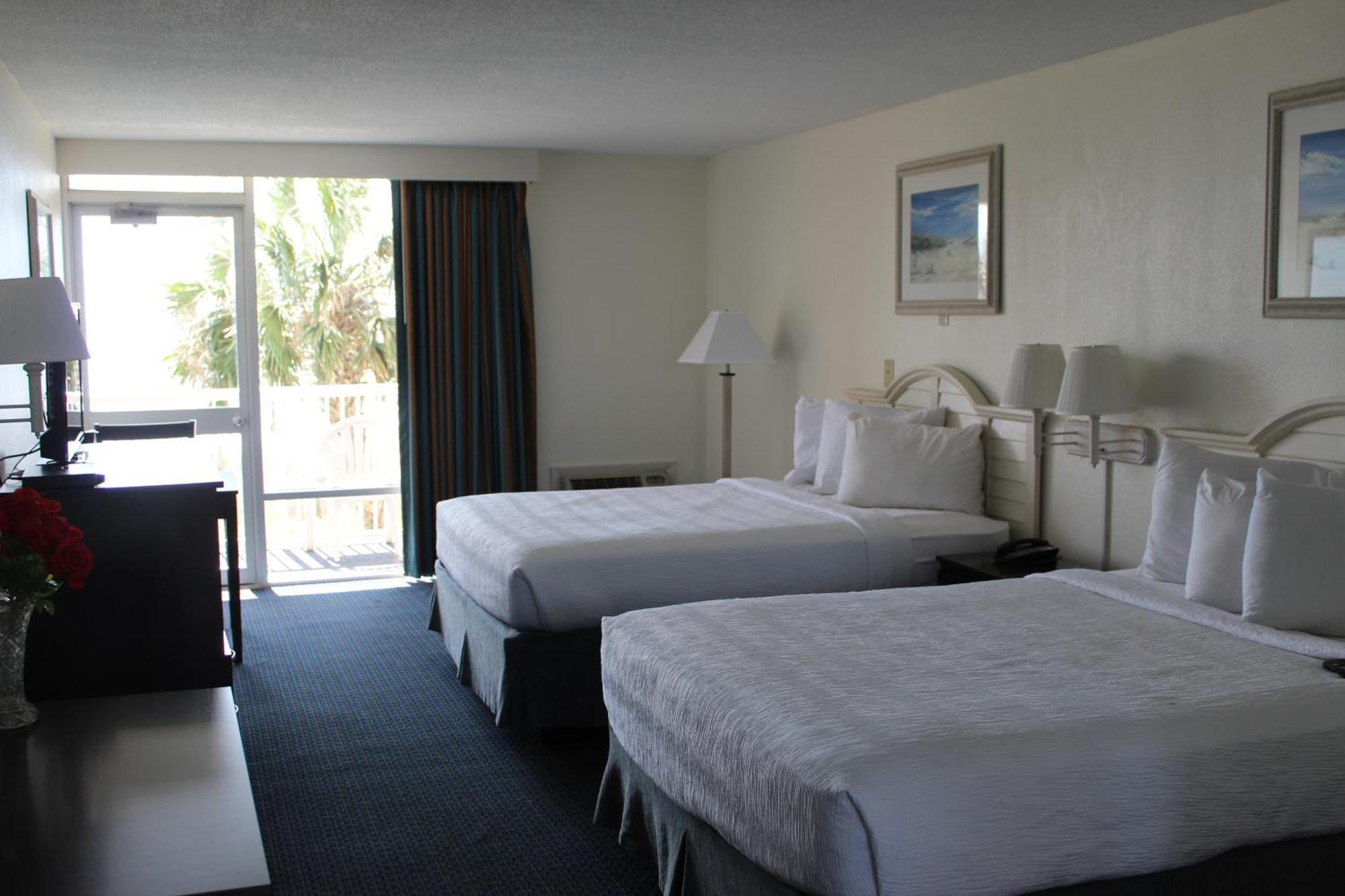 Bar Harbor On The Oceanfront Hotel Myrtle Beach Exterior foto