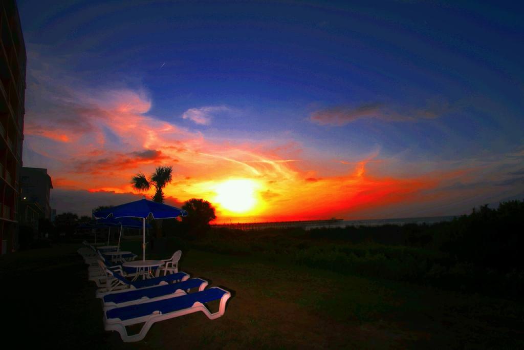 Bar Harbor On The Oceanfront Hotel Myrtle Beach Exterior foto