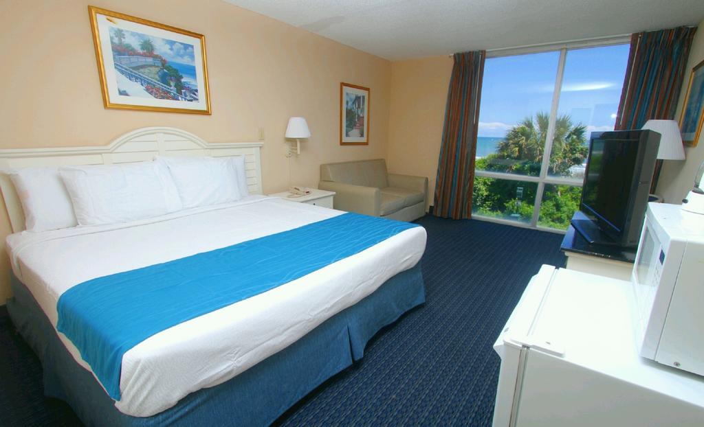 Bar Harbor On The Oceanfront Hotel Myrtle Beach Exterior foto