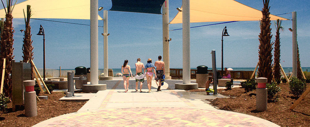 Bar Harbor On The Oceanfront Hotel Myrtle Beach Exterior foto