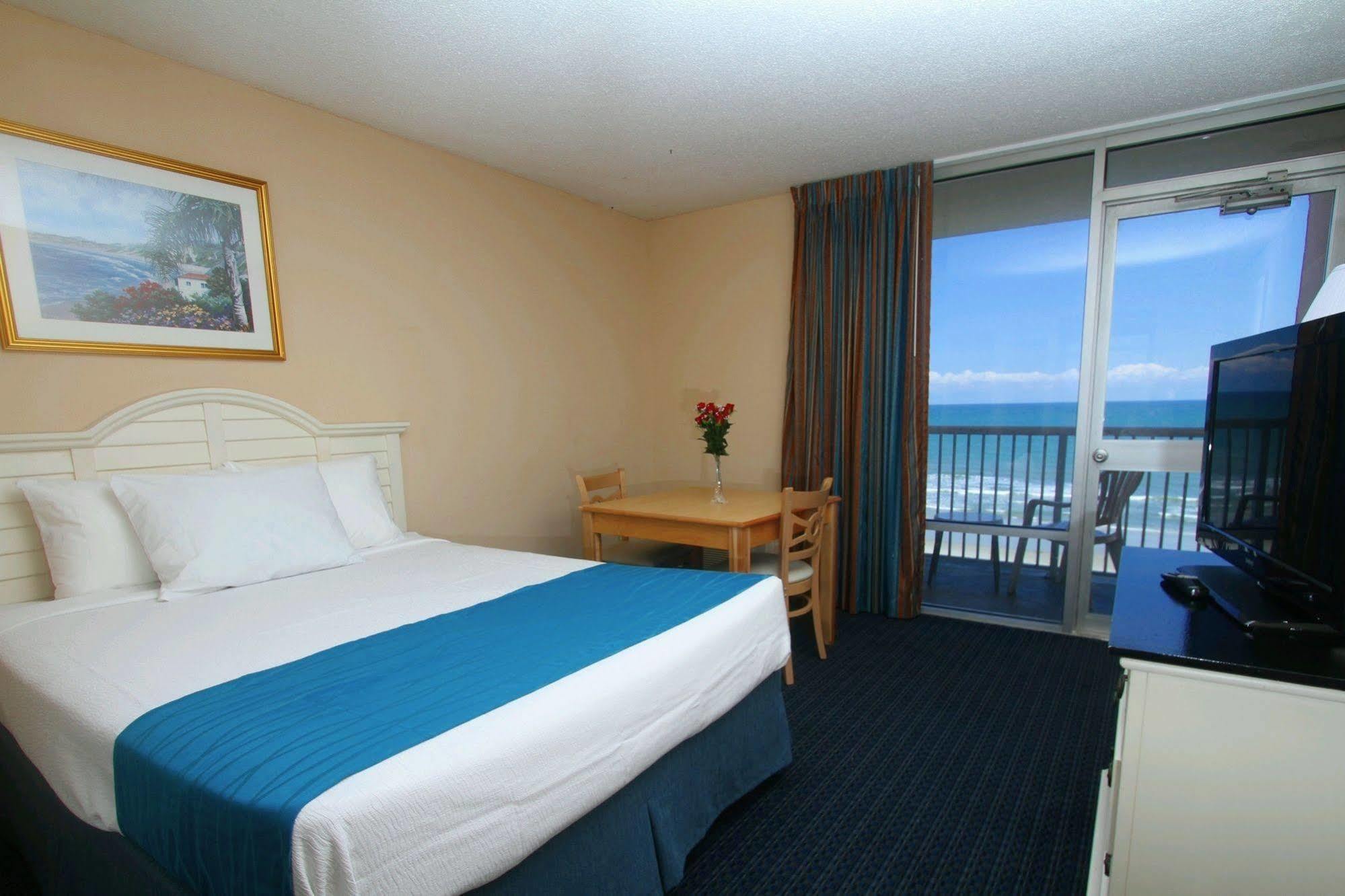 Bar Harbor On The Oceanfront Hotel Myrtle Beach Exterior foto