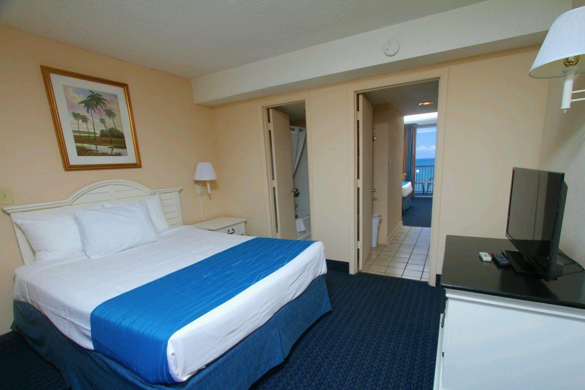 Bar Harbor On The Oceanfront Hotel Myrtle Beach Exterior foto